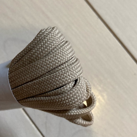 Moxi Stock Lolly Replacement Oyster Rollerskate Laces 90" - Picture 3 of 5